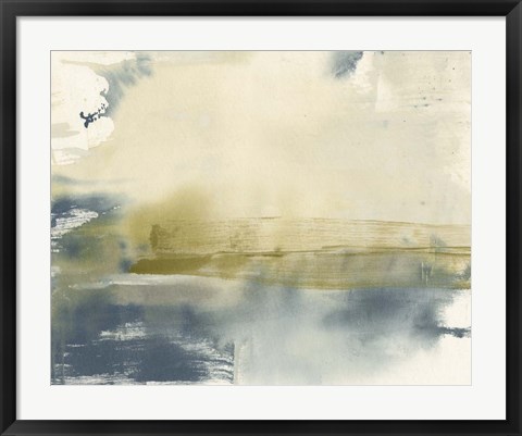 Framed Olive on the Horizon I Print