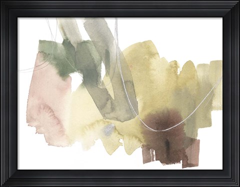 Framed Warm Occurences I Print