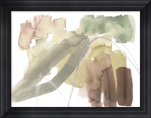 Framed Warm Occurences IV Print