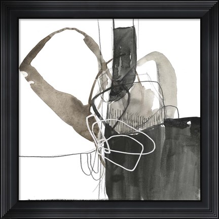 Framed Interlocked III Print