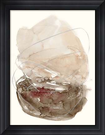 Framed Earth Bloom II Print
