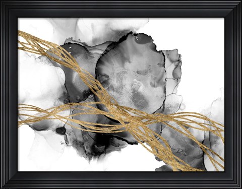 Framed Matrix Undulation I Print