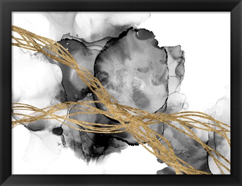 Framed Matrix Undulation I Print