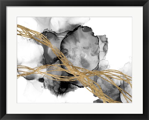 Framed Matrix Undulation I Print