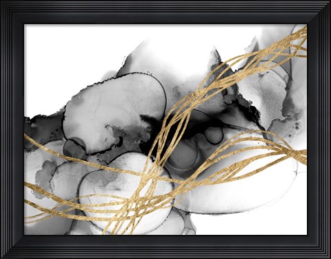 Framed Matrix Undulation II Print