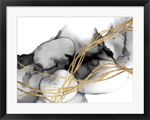 Framed Matrix Undulation II Print