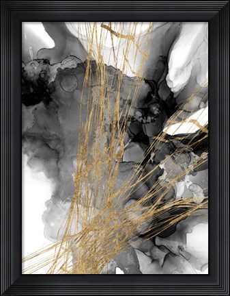 Framed Webbing I Print