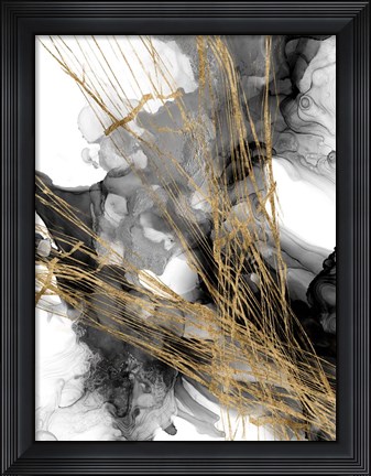 Framed Webbing II Print