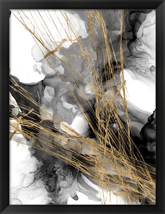 Framed Webbing II Print