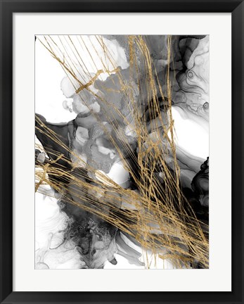 Framed Webbing II Print