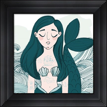 Framed Skilled Sailor II Print