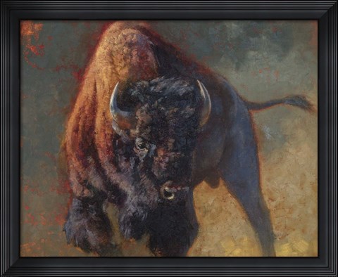 Framed Full of Snort Print