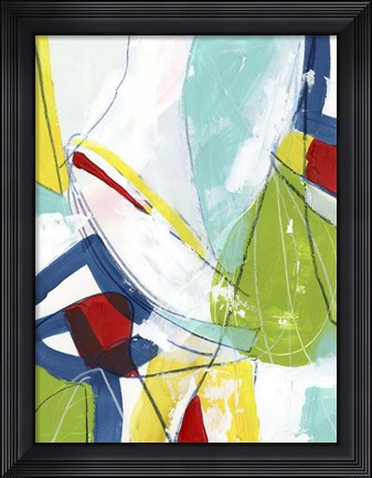 Framed Camera Shy I Print