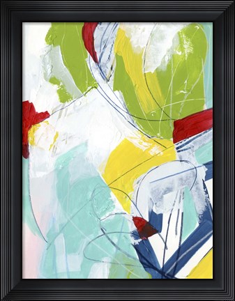 Framed Camera Shy II Print