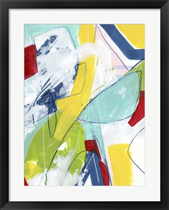 Framed Camera Shy IV Print