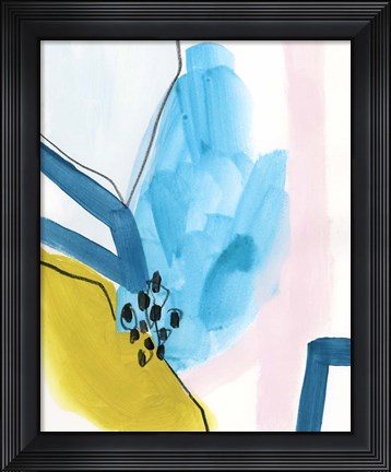 Framed Pattern Mingle IV Print