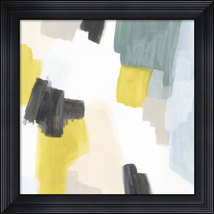 Framed Dapple I Print