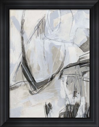 Framed Neutral Boundary I Print