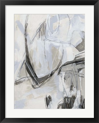 Framed Neutral Boundary I Print