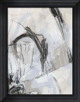 Framed Neutral Boundary II Print