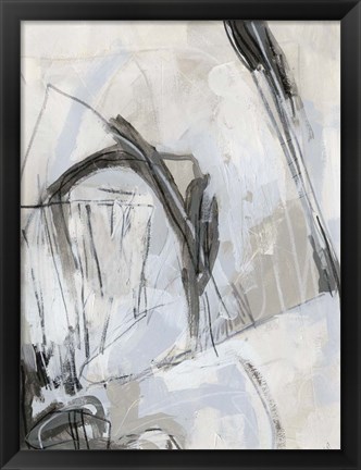 Framed Neutral Boundary II Print