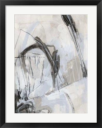 Framed Neutral Boundary II Print