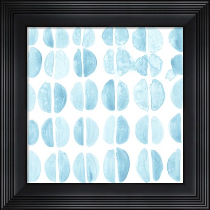 Framed Liquid Motif II Print