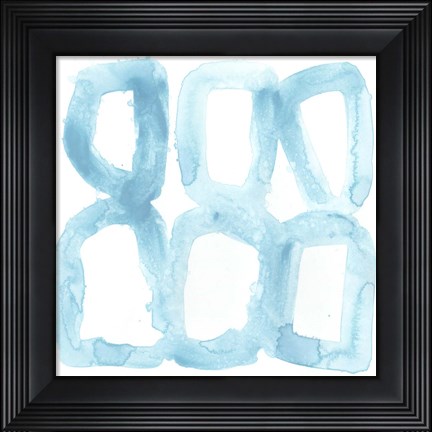 Framed Liquid Motif IV Print