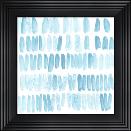 Framed Liquid Motif VIII Print