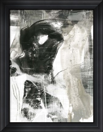 Framed Storm Front I Print