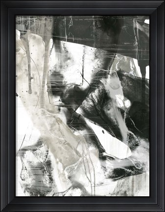 Framed Storm Front II Print