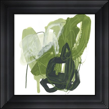 Framed Jade Schematic IV Print