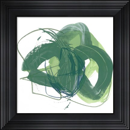 Framed Jade Schematic V Print