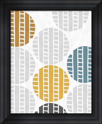 Framed Traffic Jam I Print