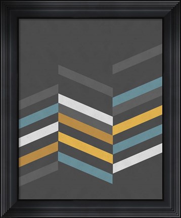 Framed Traffic Jam II Print
