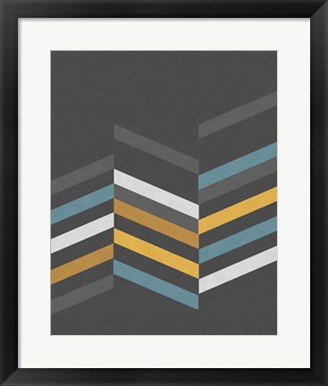 Framed Traffic Jam II Print