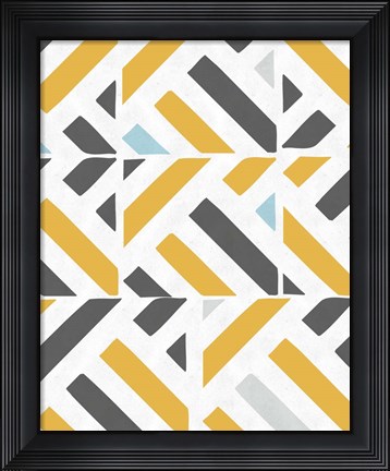 Framed Traffic Jam III Print