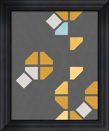 Framed Traffic Jam IV Print