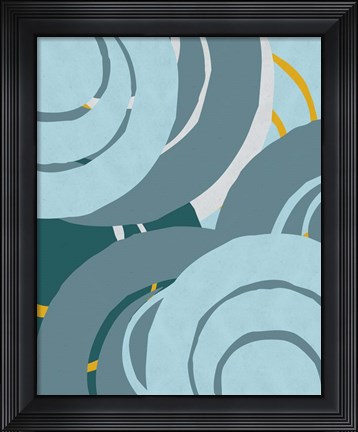 Framed Traffic Jam V Print