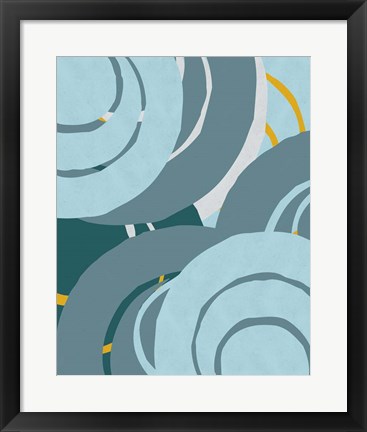 Framed Traffic Jam V Print