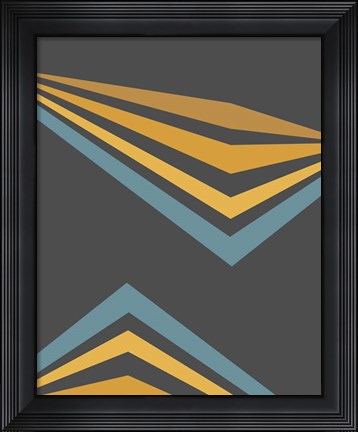 Framed Traffic Jam VI Print