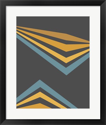 Framed Traffic Jam VI Print