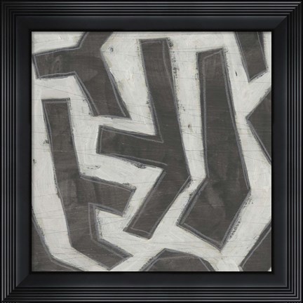 Framed Artifact II Print