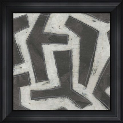 Framed Artifact III Print