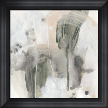 Framed Fissure I Print