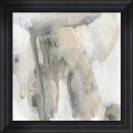 Framed Fissure II Print