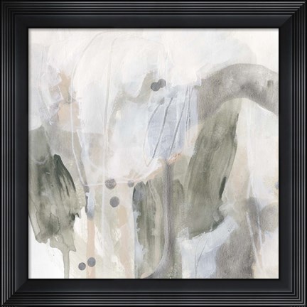 Framed Fissure III Print