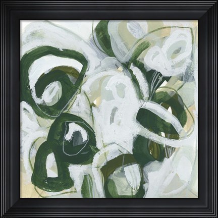 Framed Moss Reaction II Print
