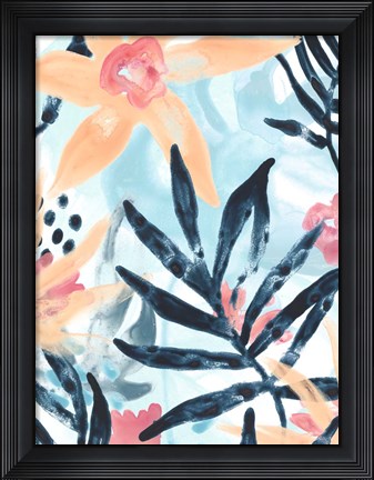 Framed Island Intuition II Print