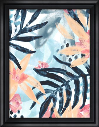 Framed Island Intuition III Print
